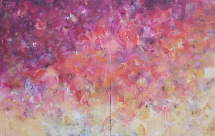 Ingrid Kay-Contemporary abstract artist